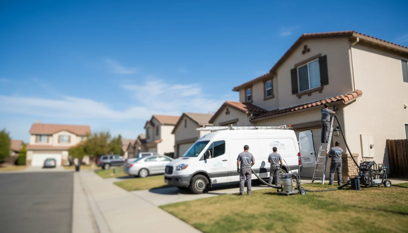 Air Duct Cleaning in Saint Anthony, IN near me